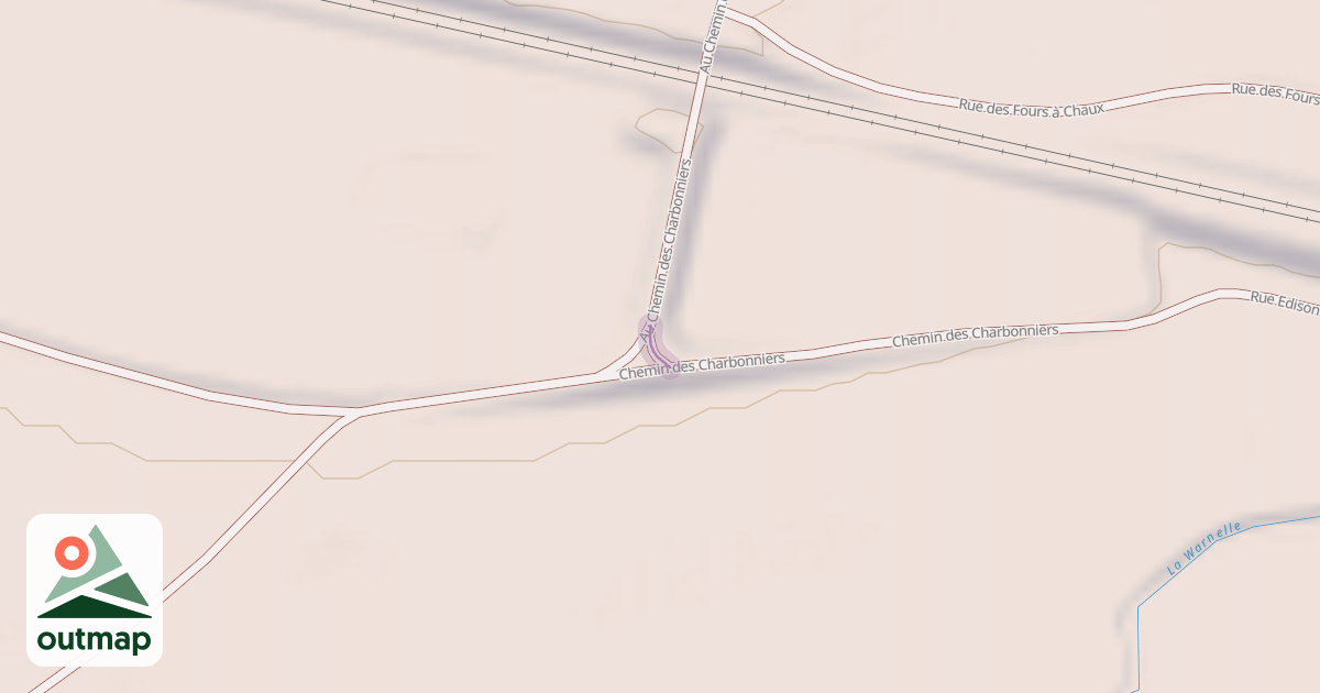 Map of Rue de Ligny