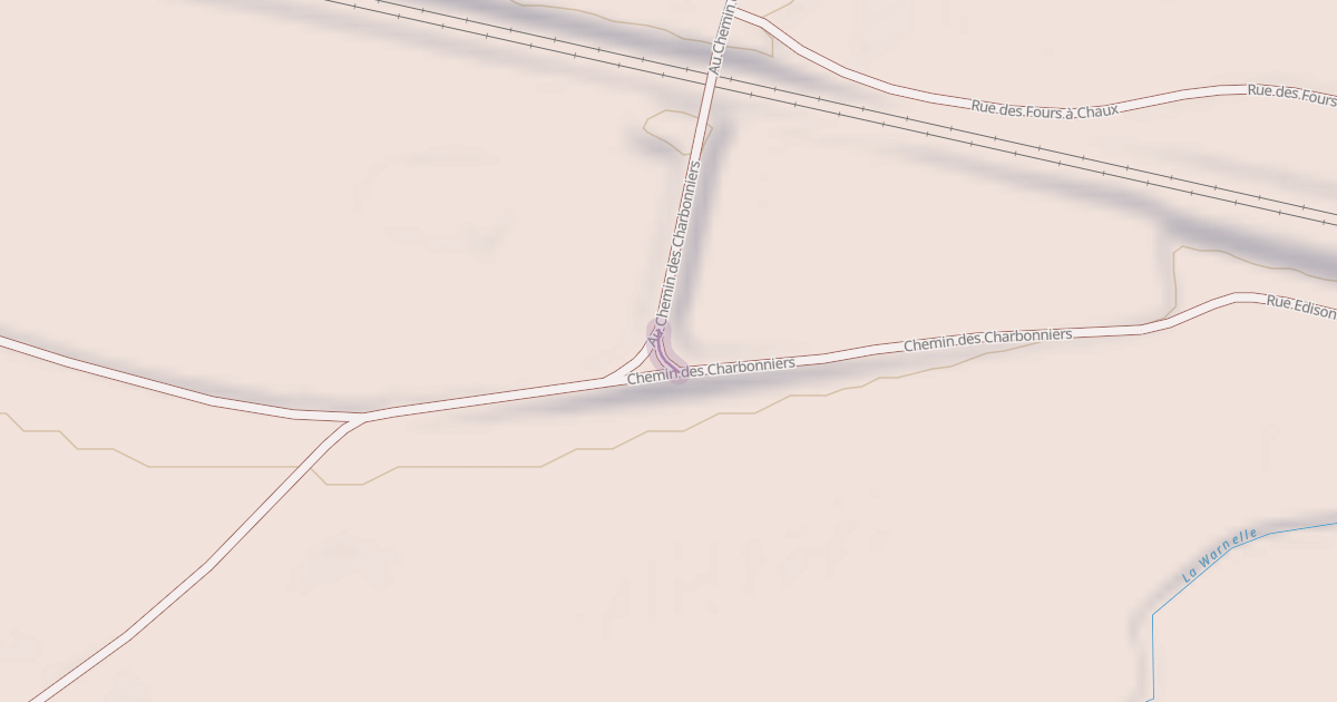 Map preview of Rue de Ligny