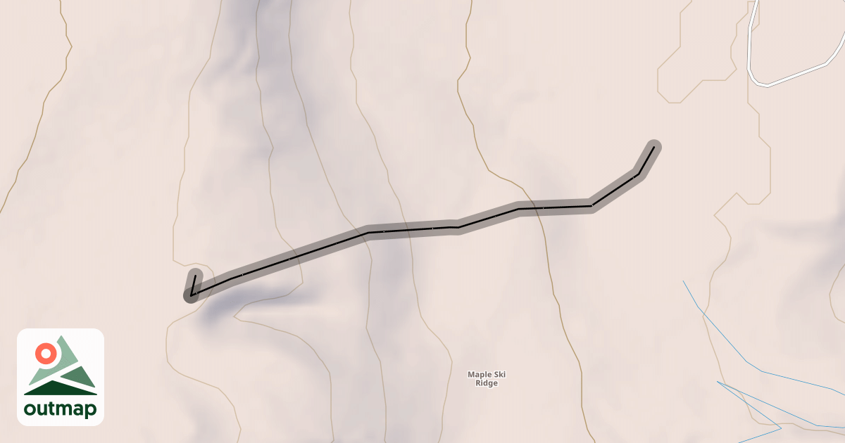 Map of Hickory Way