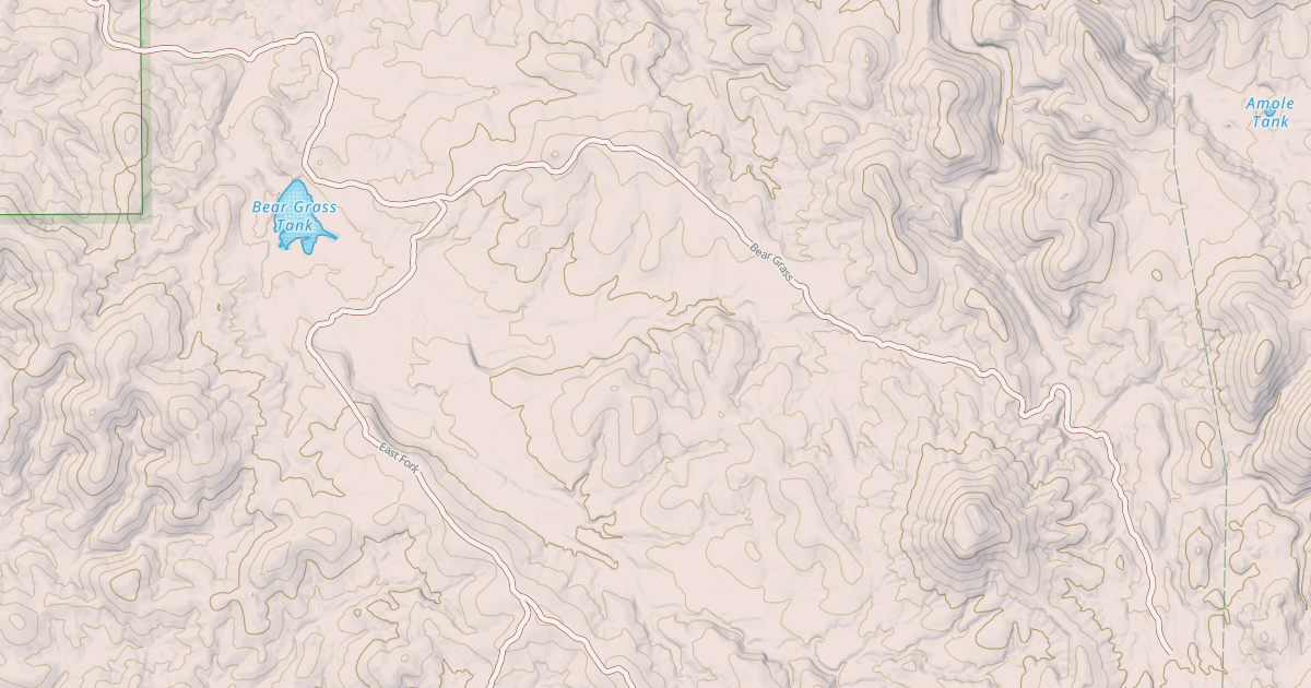 Map preview of BEAR GRASS
