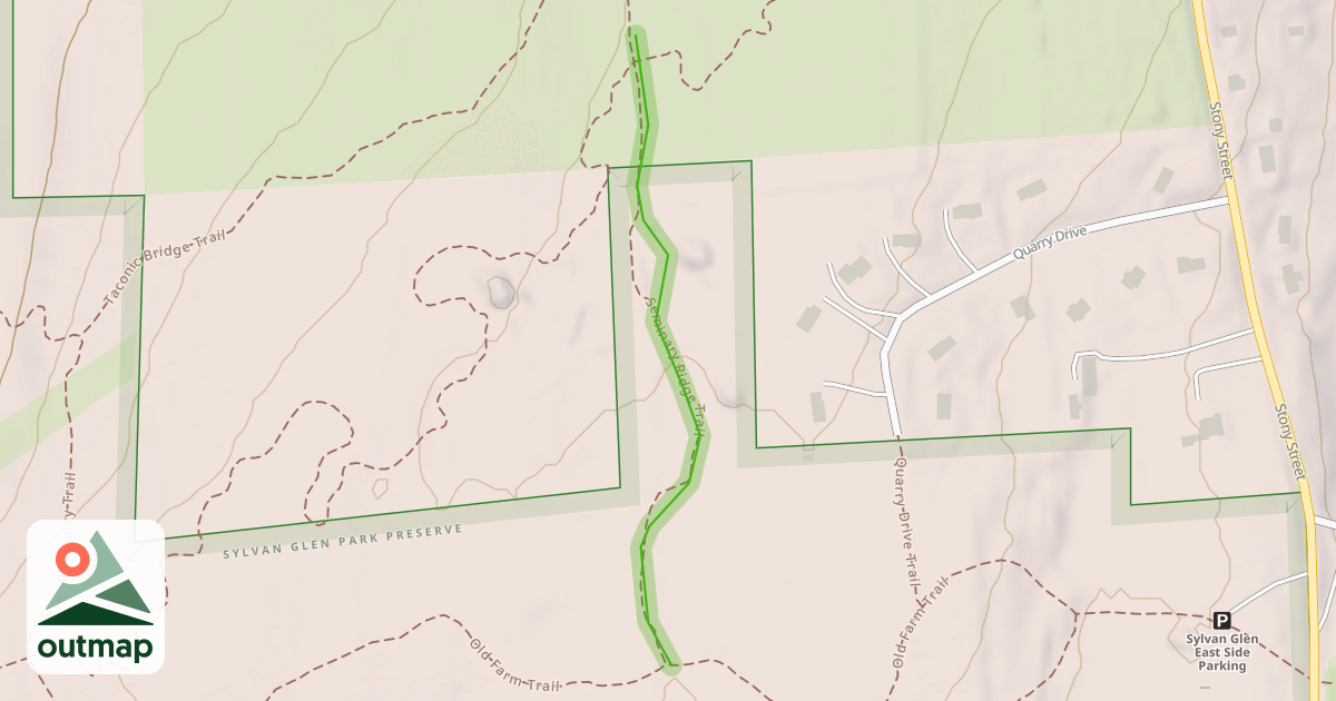 Map of W and P Trails