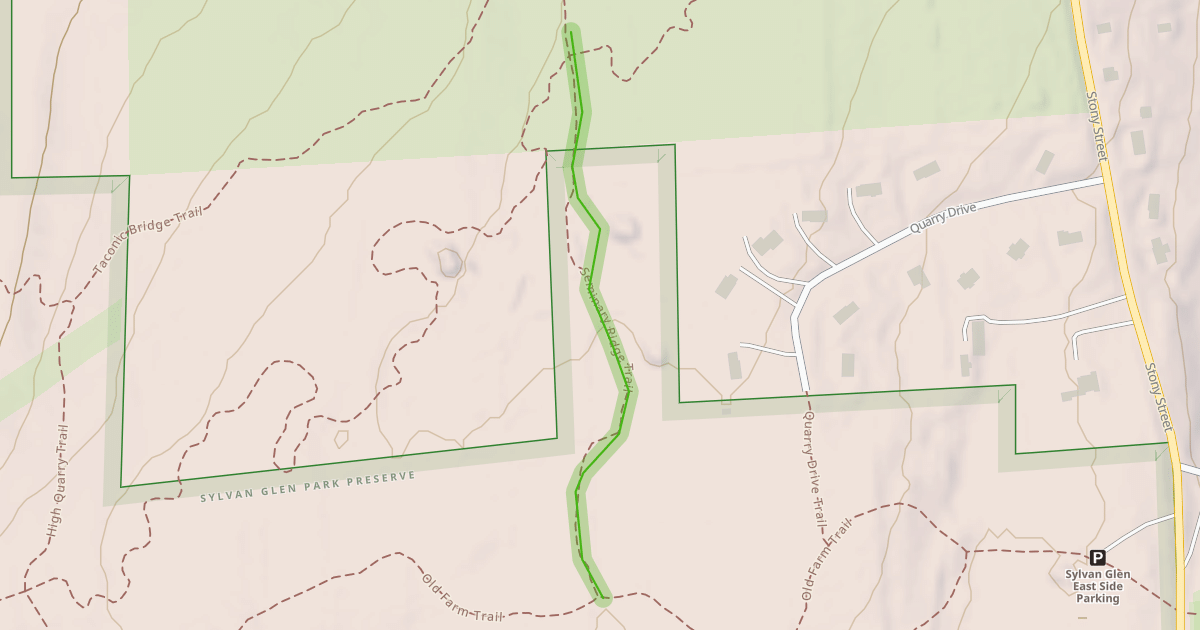 Map preview of W and P Trails