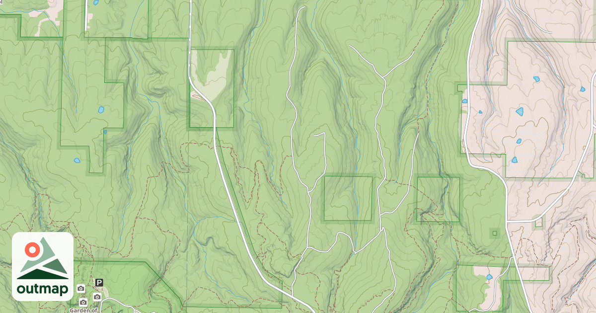 Map of COLBERT HOLLOW