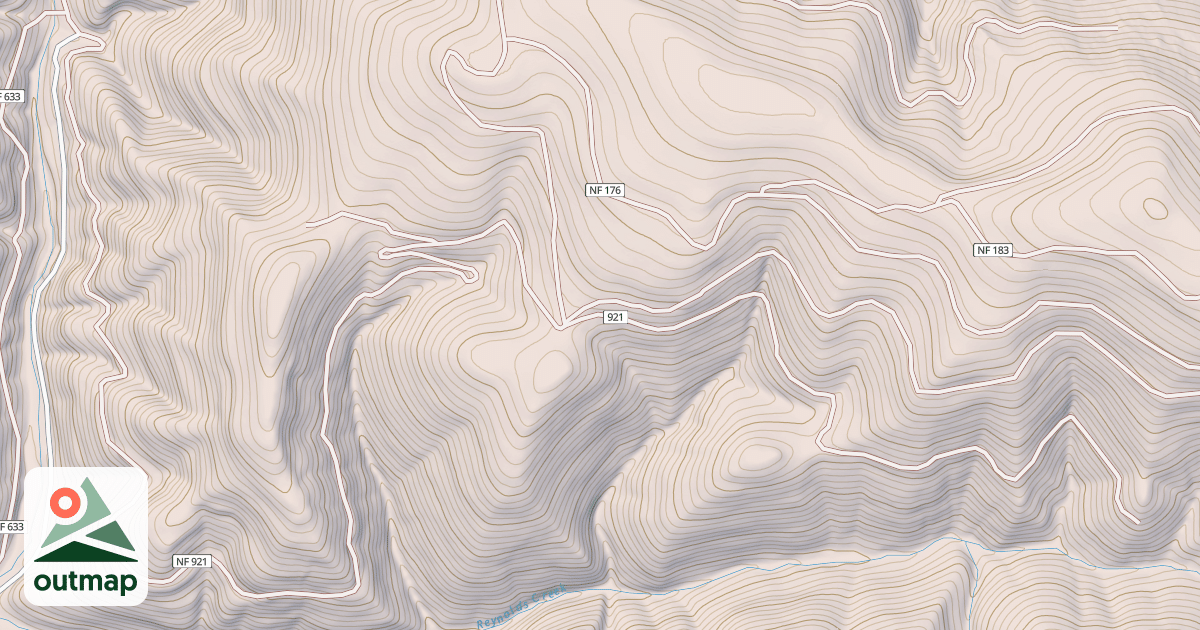 Map of MAJOR LOCAL