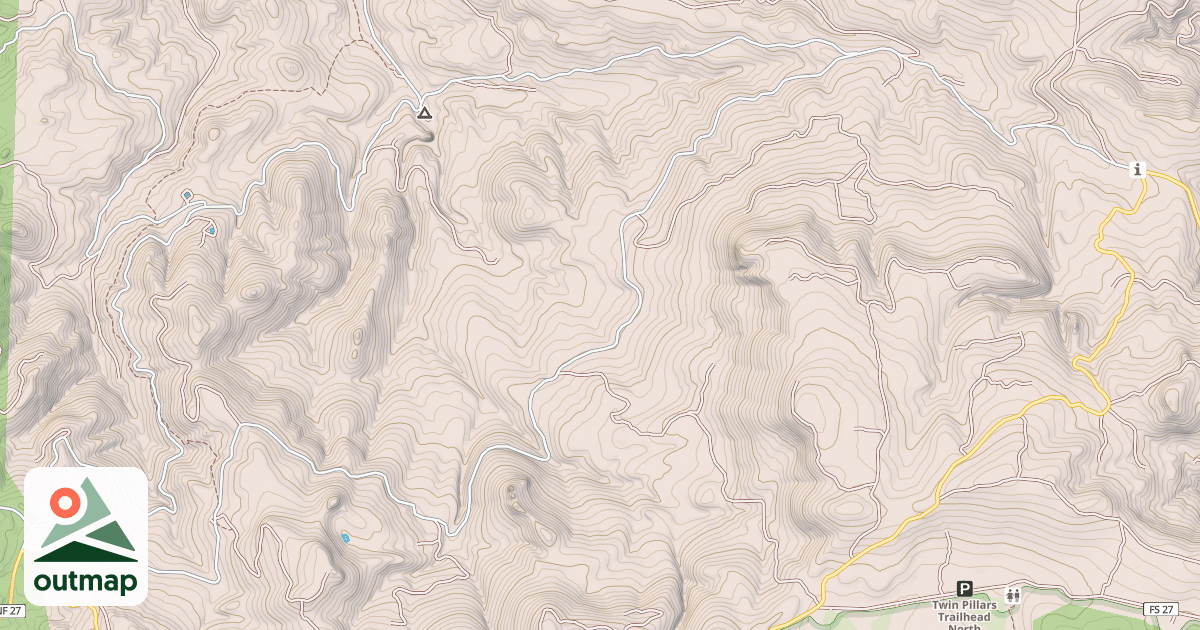 Map of USFS Motor Vehicle Use Map Roads {5726695E-83B0-405D-BB6C-2A0E8D55ED5F}