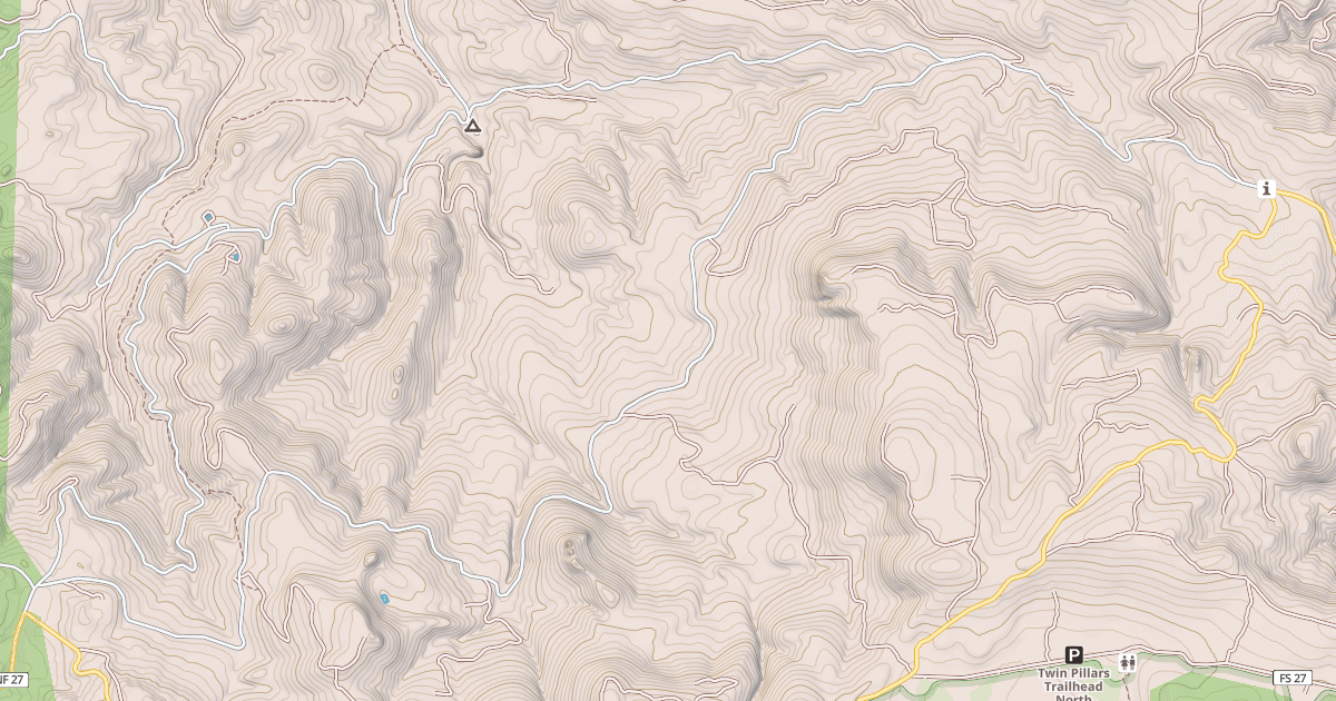 Map preview of USFS Motor Vehicle Use Map Roads {5726695E-83B0-405D-BB6C-2A0E8D55ED5F}
