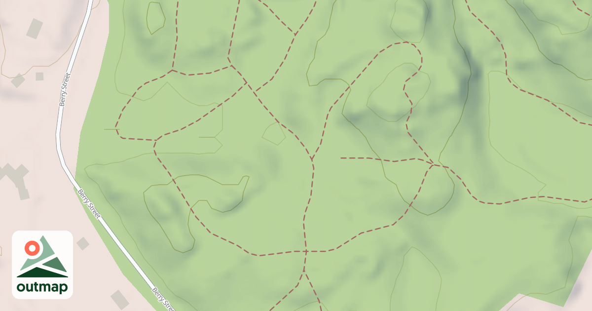 Map of USGS National Digital Trails 1dfbff2b-4267-4d79-812d-db32cfc5bb8b