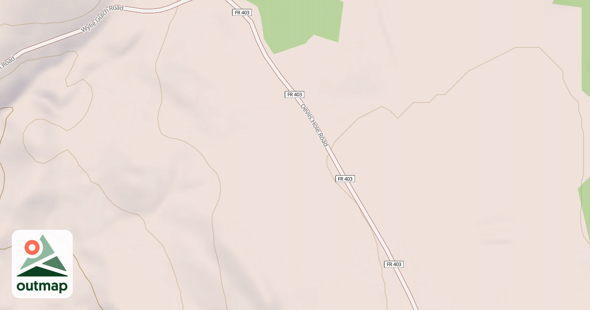 Map of 403.A