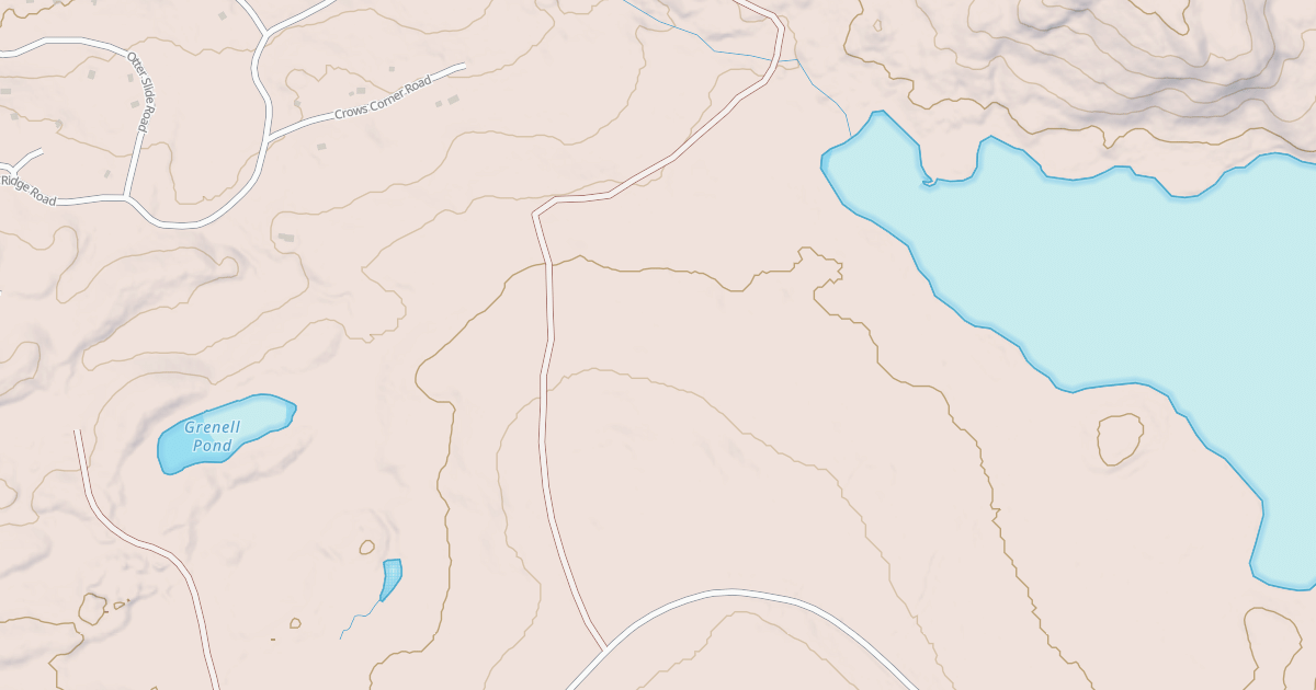 Map preview of Maine Statewide ATV Trails 111