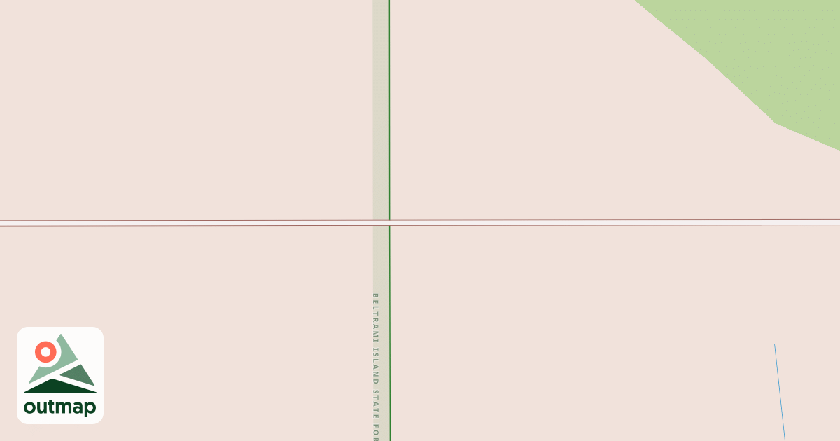 Map of Bemis Hill Trails