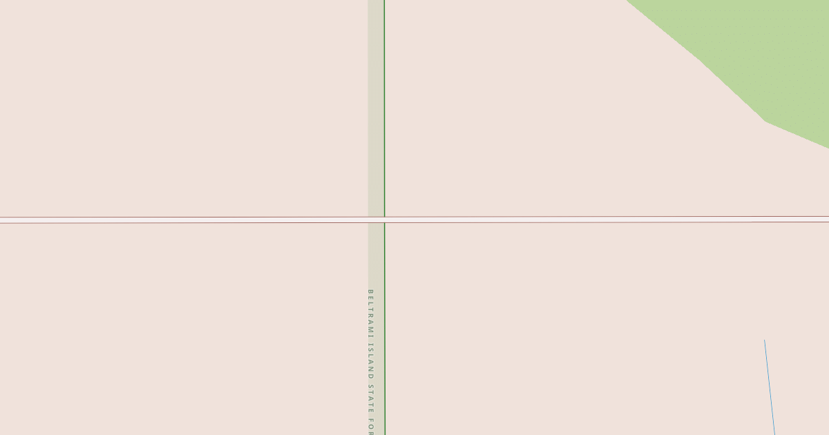 Map preview of Bemis Hill Trails
