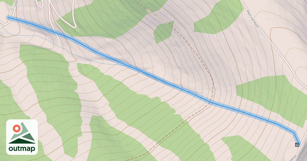 Map of Showboat