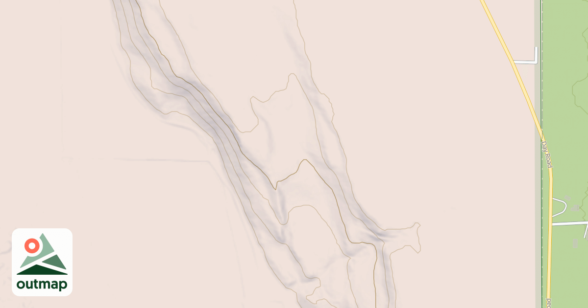 Map of CLARK RESV WEST