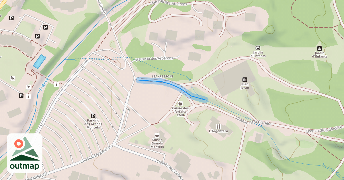 Map of La Pierre à Ric