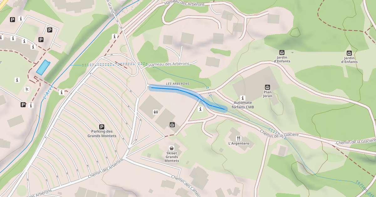 Map preview of La Pierre à Ric