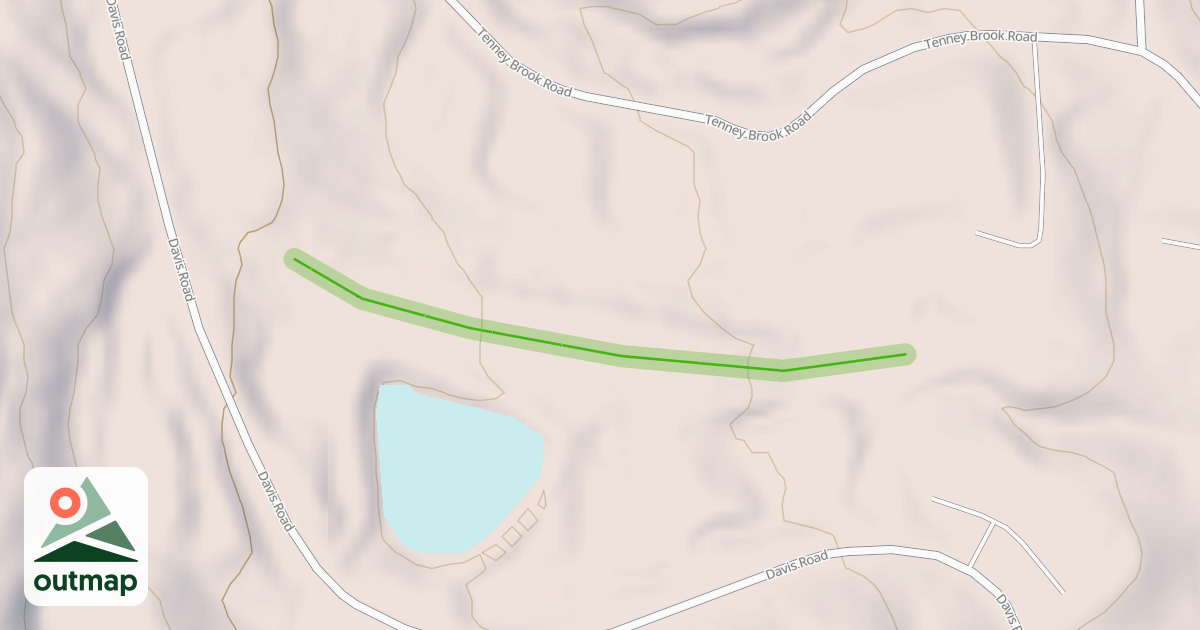 Map of Jackie's Junction