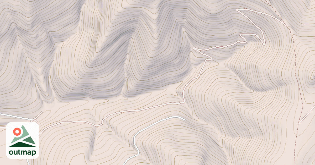Map of JEFFERSON CREEK