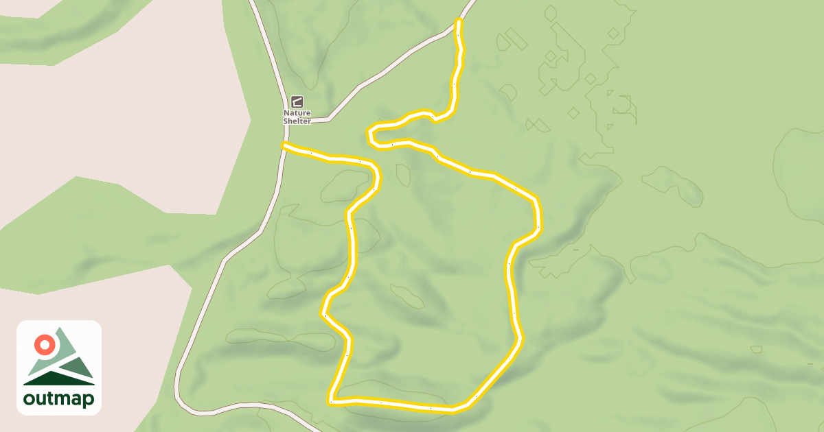 Map of Steeple Chase