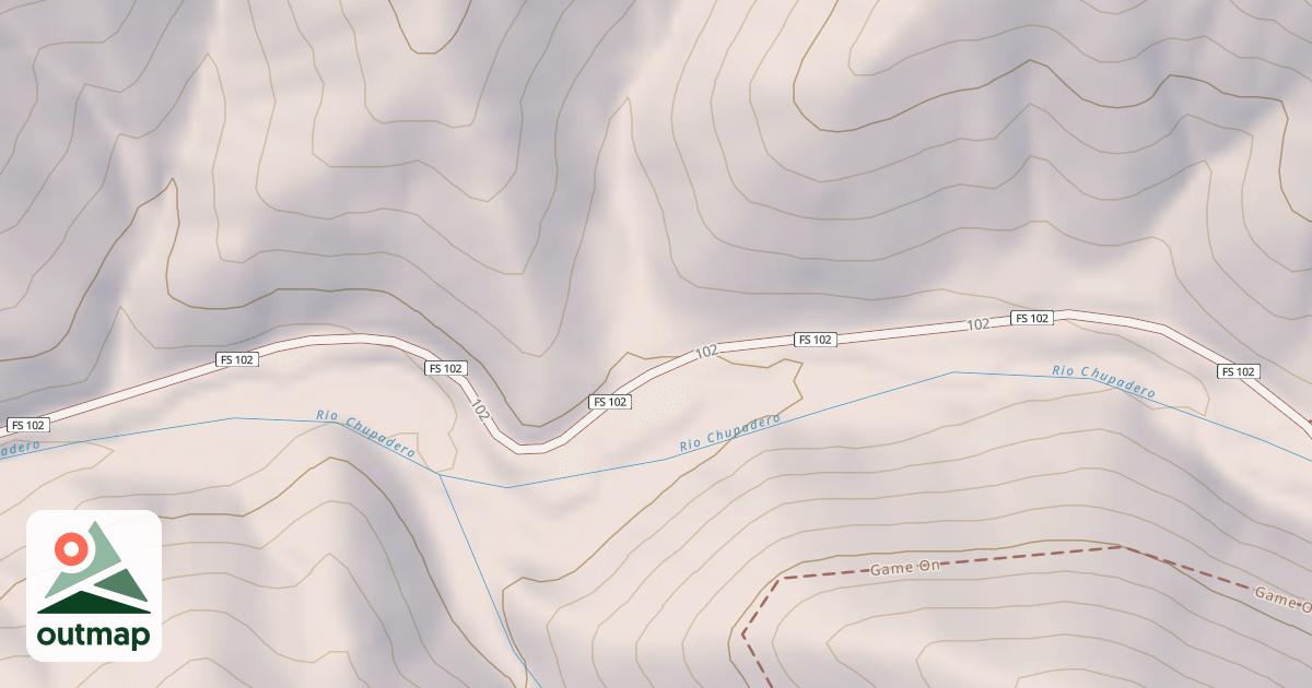 Map of UNAU111
