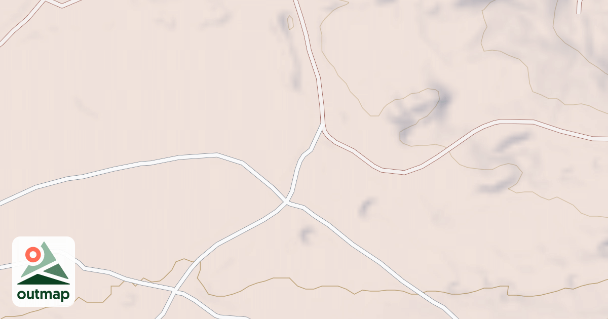 Map of Anthracite Outdoor Adventure Area Trails