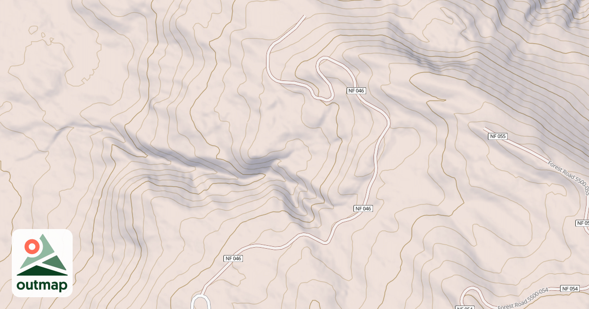 Map of 121F