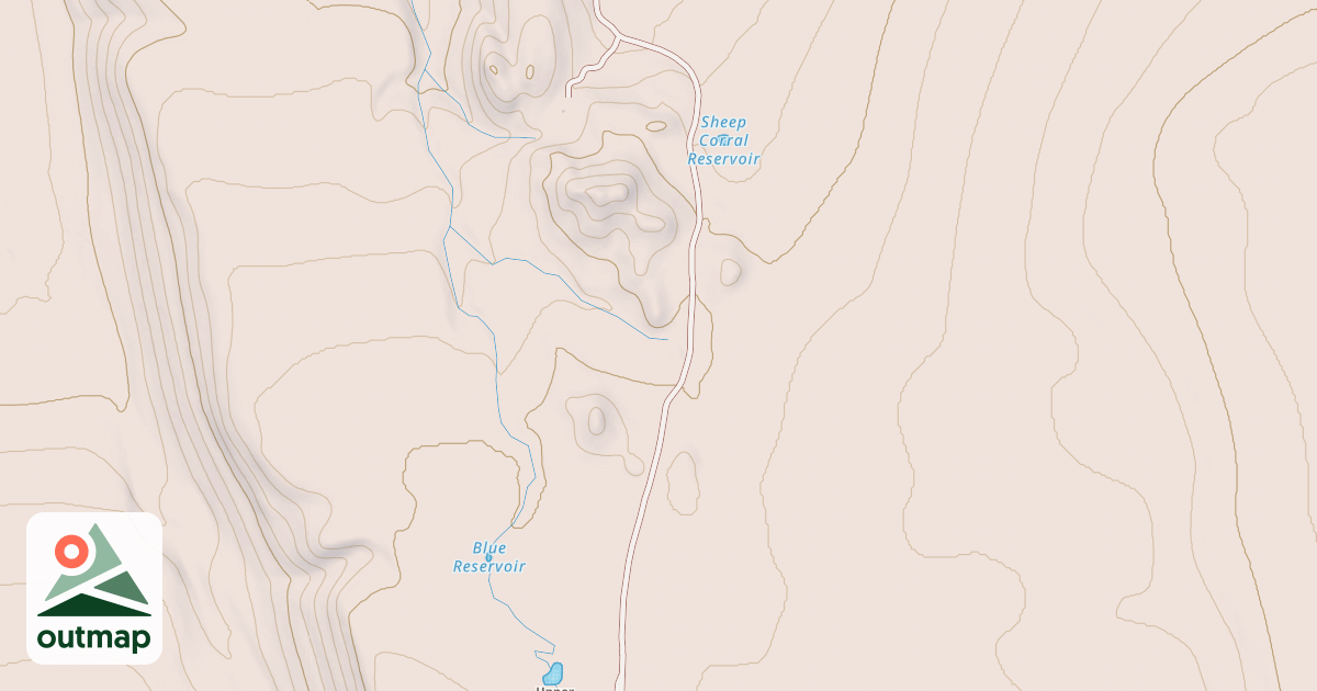 Map of BLM National GTLF Public Motorized Roads b590e0b1-f852-423a-ad1f-7112481f34cb