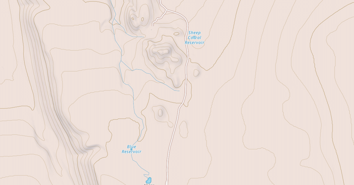 Map preview of BLM National GTLF Public Motorized Roads b590e0b1-f852-423a-ad1f-7112481f34cb