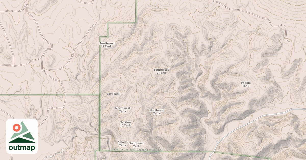 Map of USFS Motor Vehicle Use Map Roads {0384585A-D6AA-4FC4-AC29-F804373A378F}