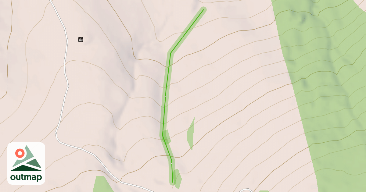 Map of Aspen West