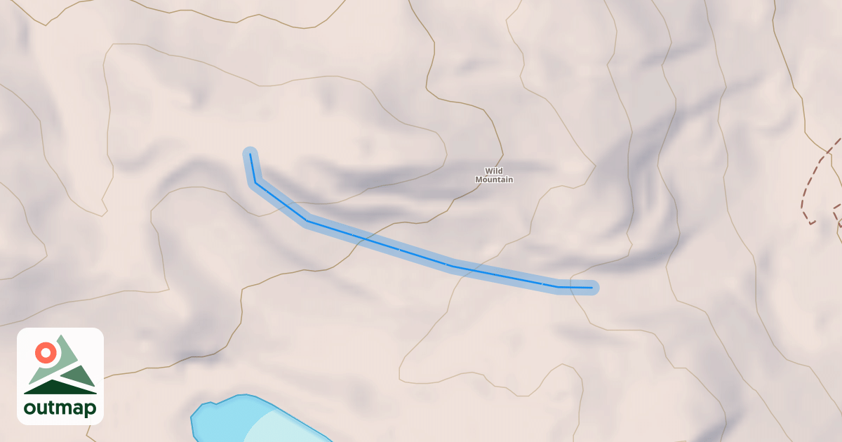 Map of Uppser Sunshine
