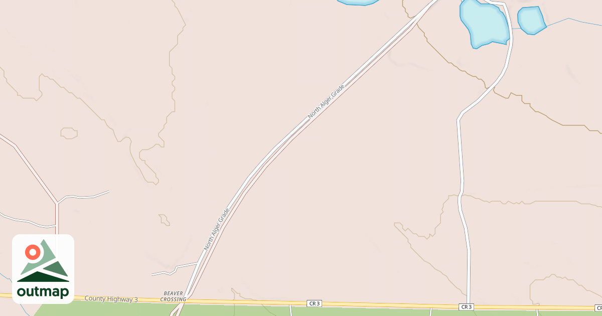 Map of C.J. Ramstad/North Shore State Trail