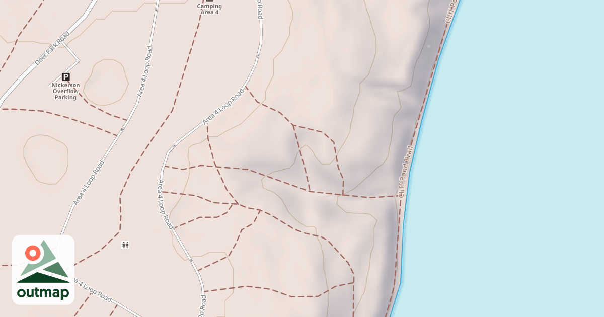 Map of USGS National Digital Trails 36d14ecf-40ca-4c1e-bd2c-5310b8887c02