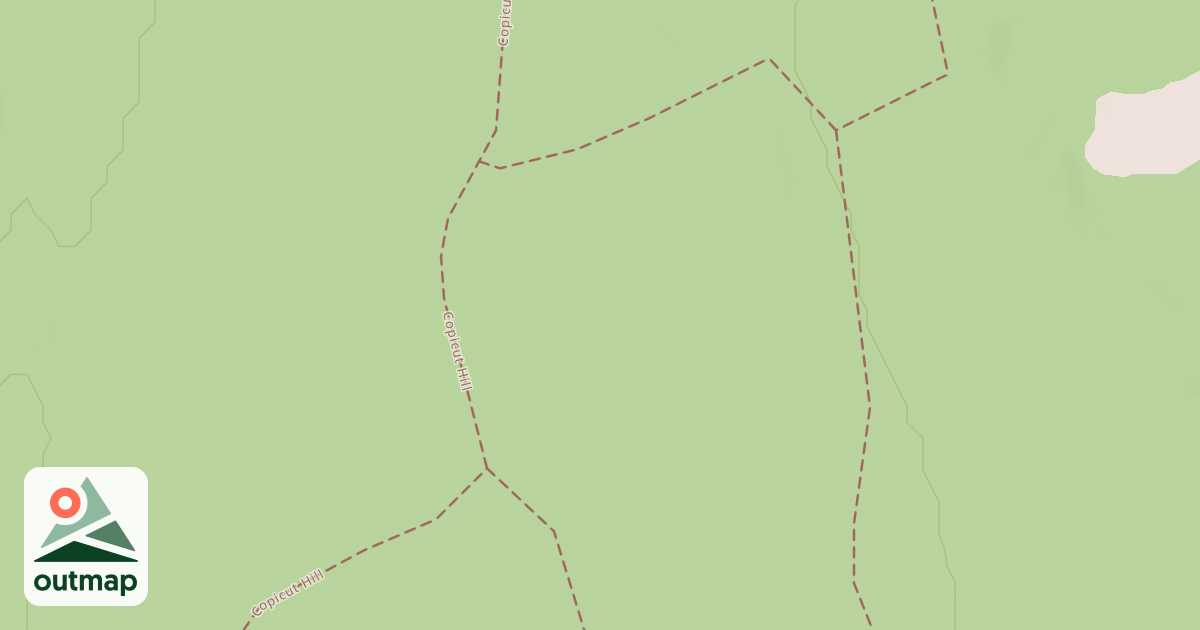 Map of USGS National Digital Trails a162200a-f4be-4c24-b724-00c2ef951363