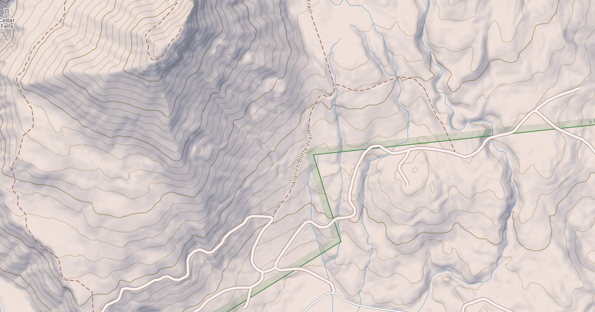 Map preview of CARPENTERS LAKE