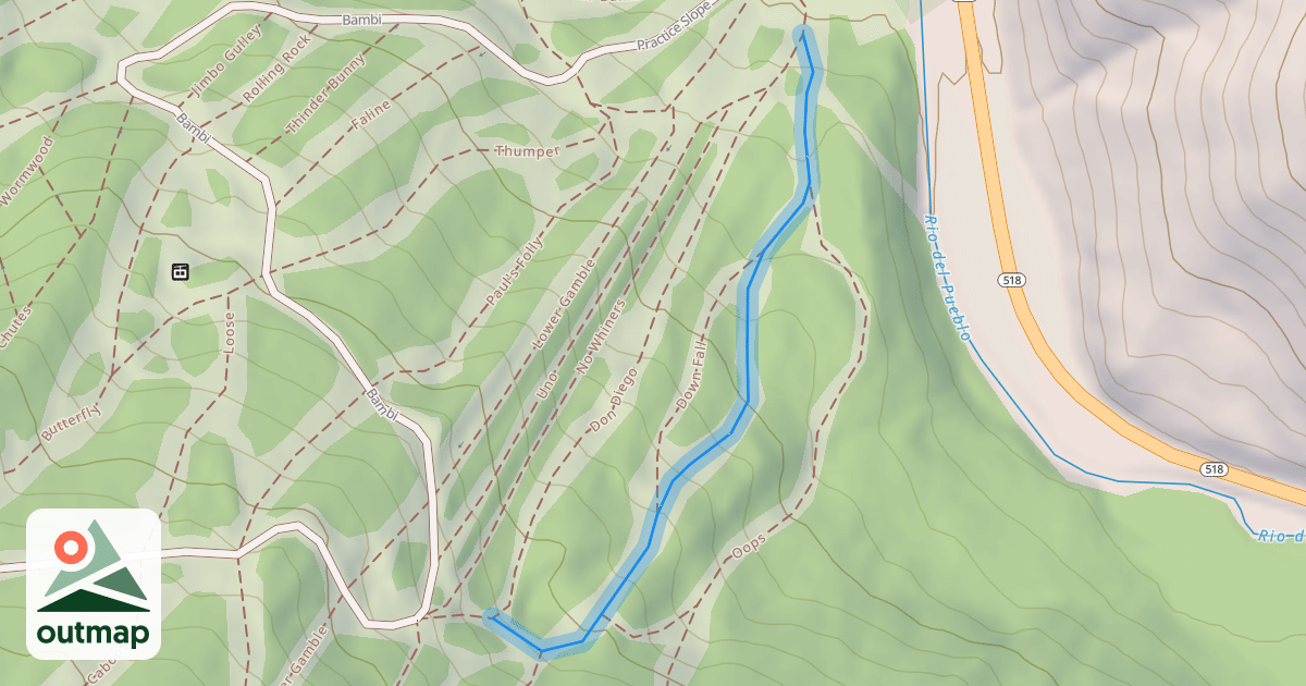 Map of Salt Lick