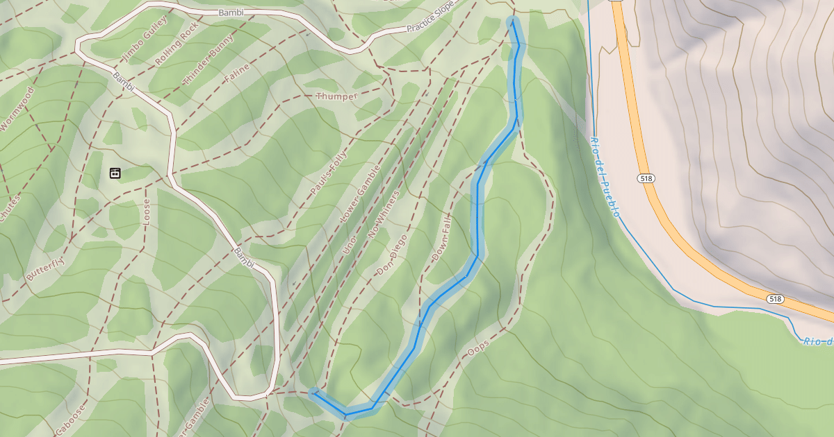 Map preview of Salt Lick