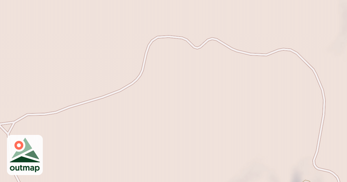 Map of CASUSE MTN SPUR