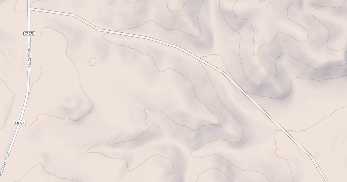 Map preview of Freeland