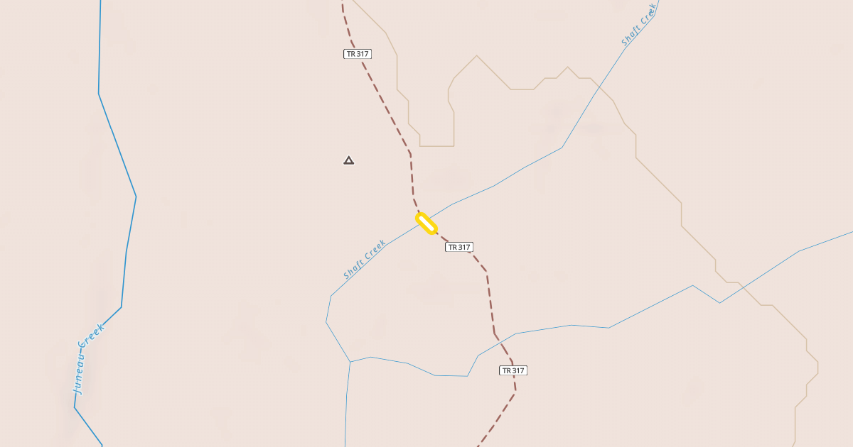 Map preview of Resurrection Pass Trail