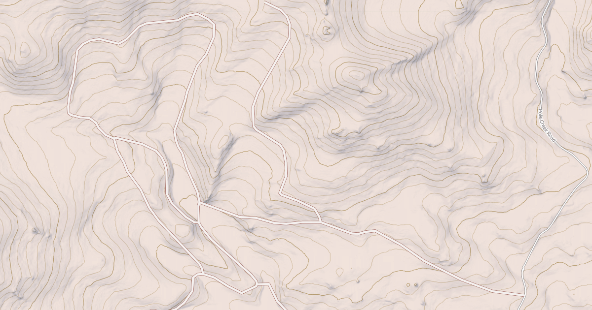 Map preview of UPPER NORTH FORK