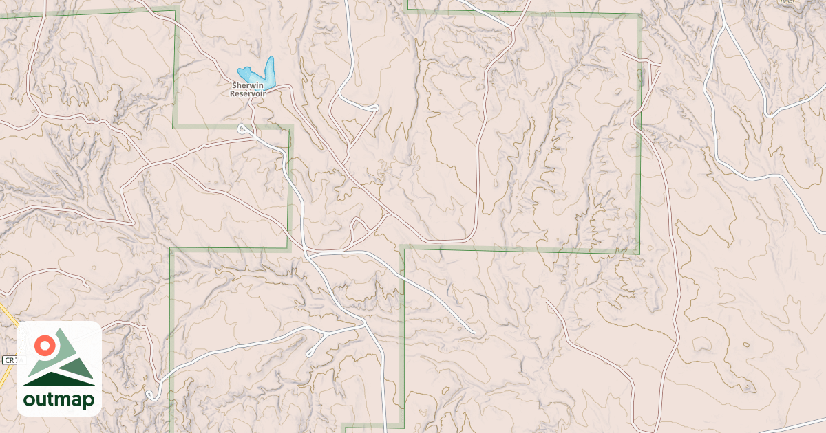 Map of 1263.H