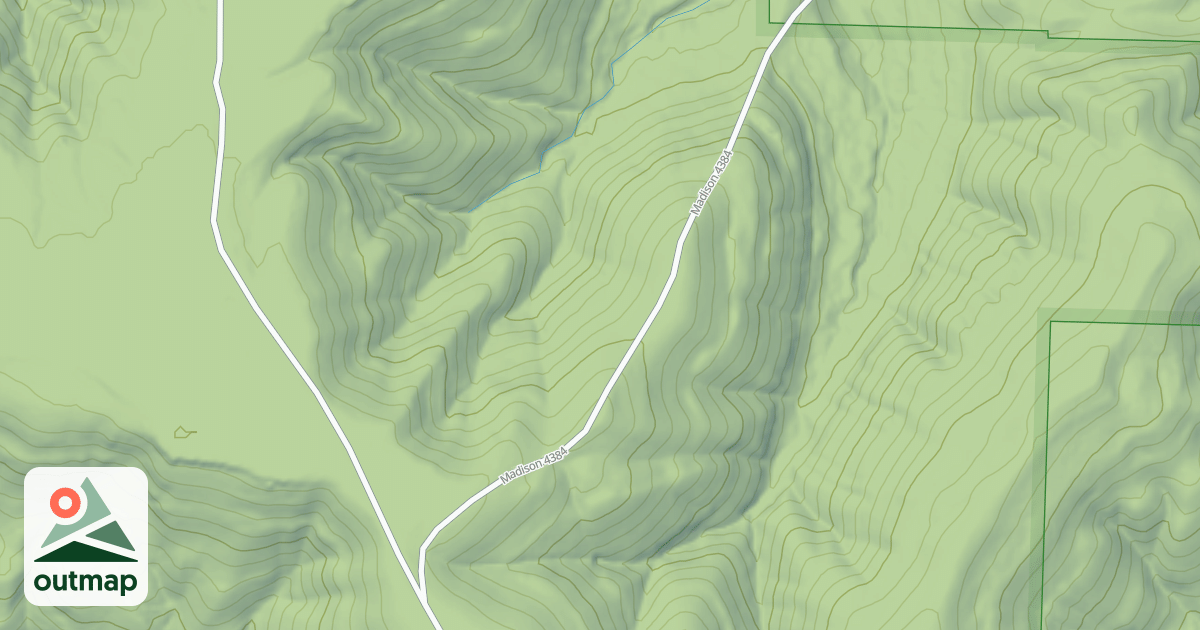 Map of USFS National Forest System Roads {D8A633C7-8D41-4875-942B-D46F914E8C52}