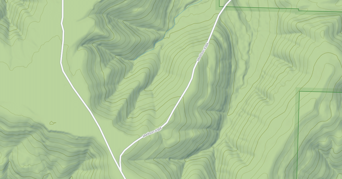 Map preview of USFS National Forest System Roads {D8A633C7-8D41-4875-942B-D46F914E8C52}