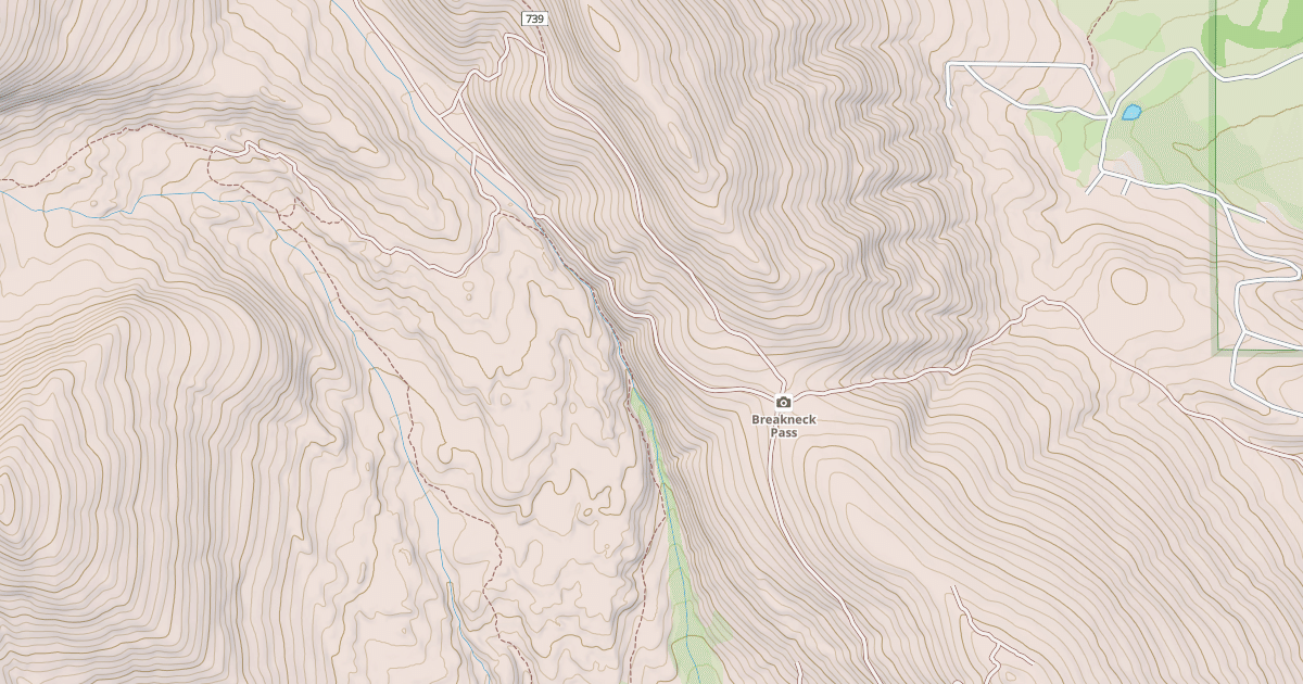 Map preview of ROUND HILL