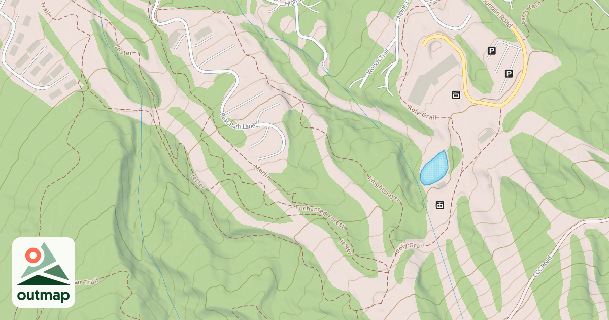 Map of Dashney Mile