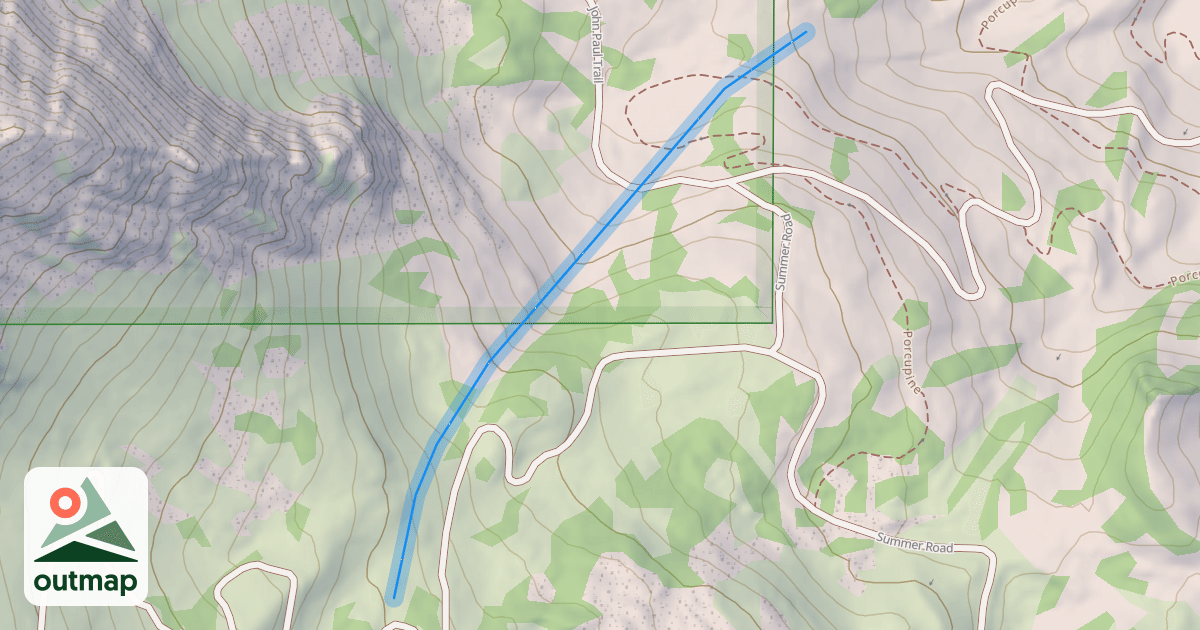 Map of Powderhound Bowl