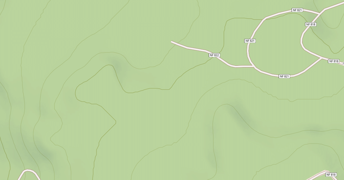 Map preview of Santiam Pass Ohv Atv Trail #44