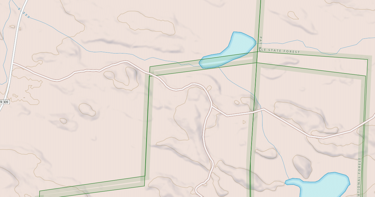 Map preview of GREENWOOD LAKE SPUR C