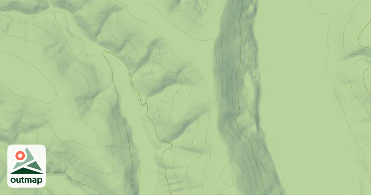 Map of RIDGE RUNNER
