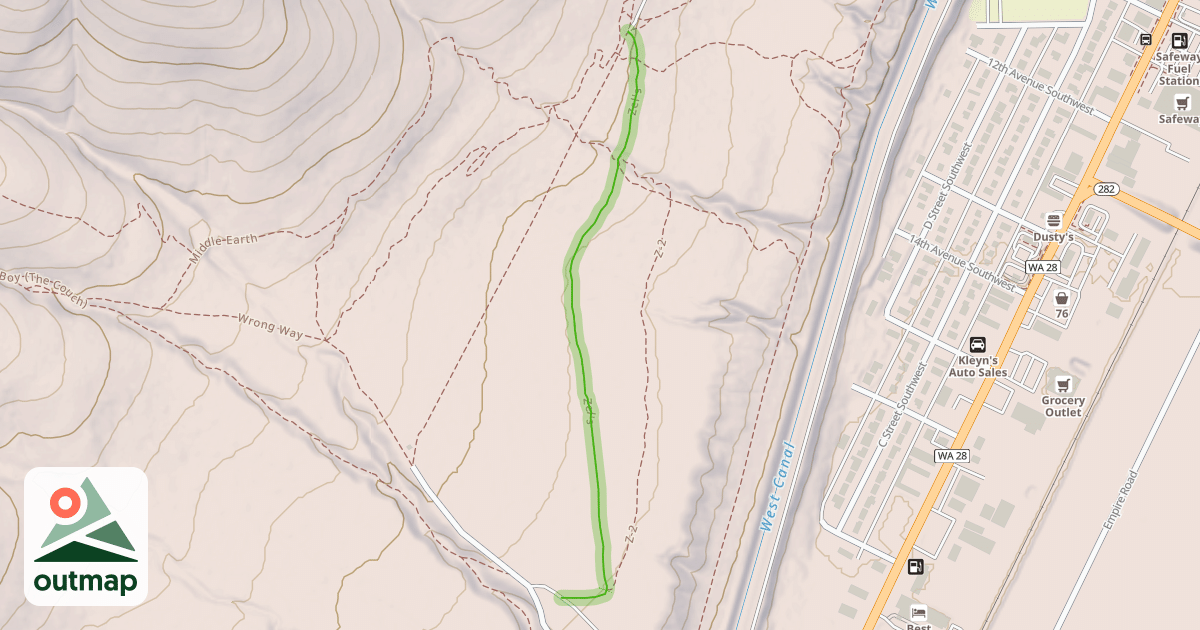 Map of Zel's